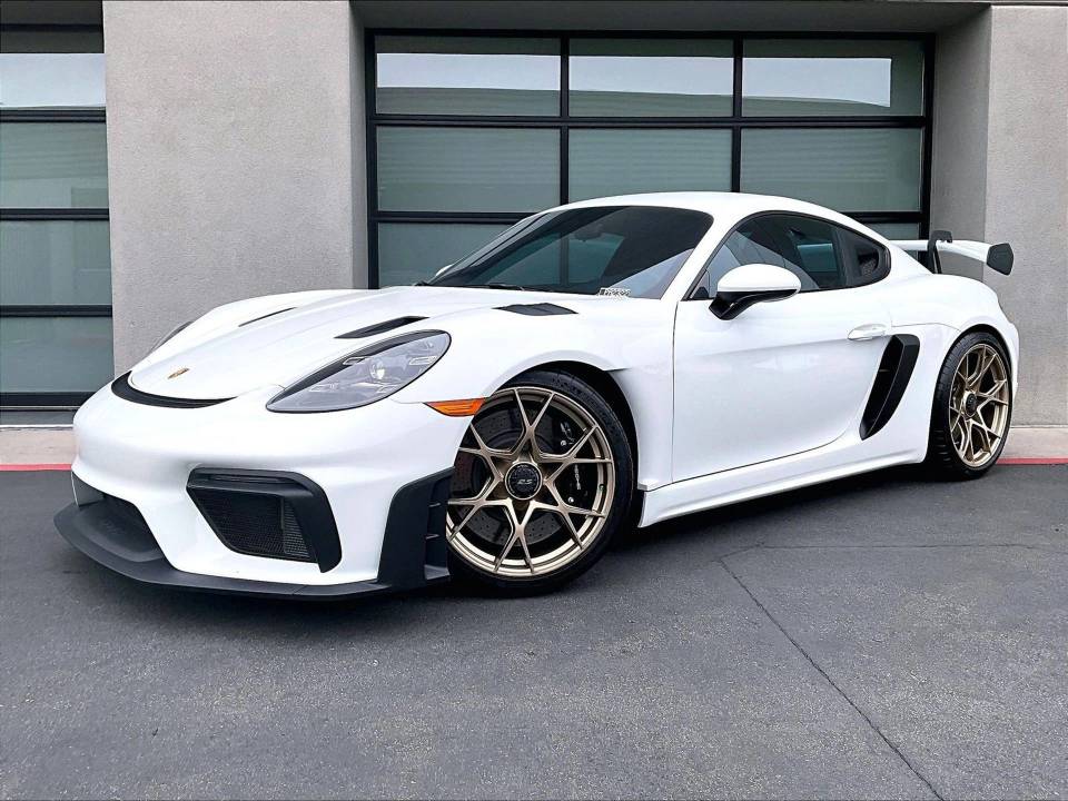 2024 Porsche 718 GT4 RS