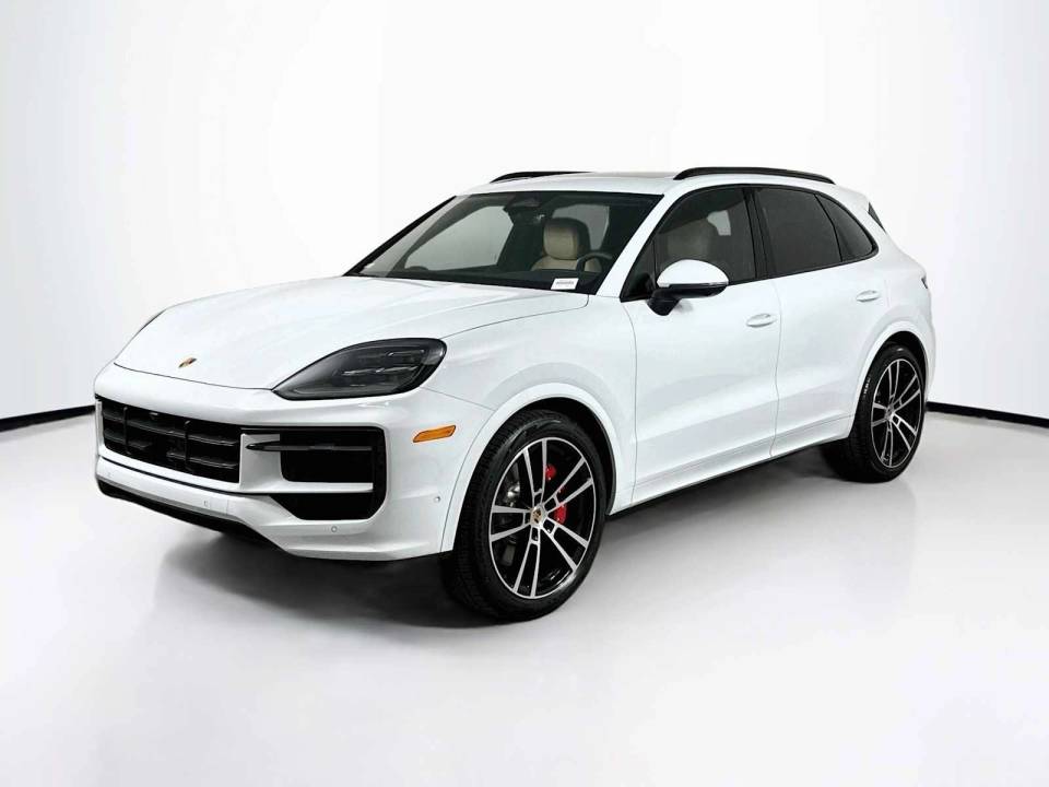 2026 Porsche Cayenne