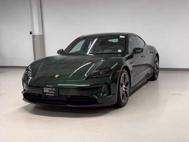 Used 2025 Porsche Taycan Base with VIN WP0AA2Y19SSA09462 for sale in White Plains, NY