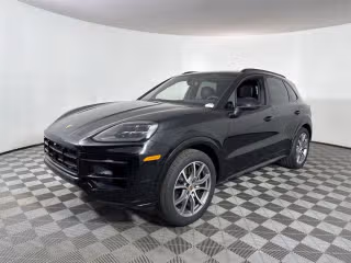 2025 Porsche Cayenne