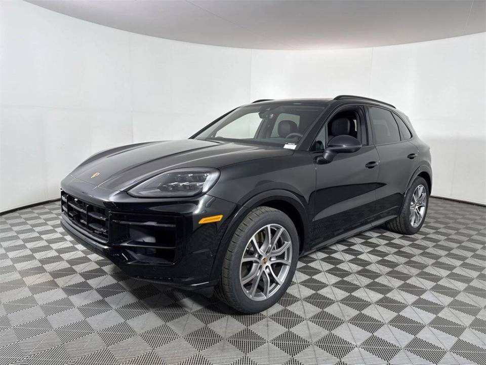 2025 Porsche Cayenne Base