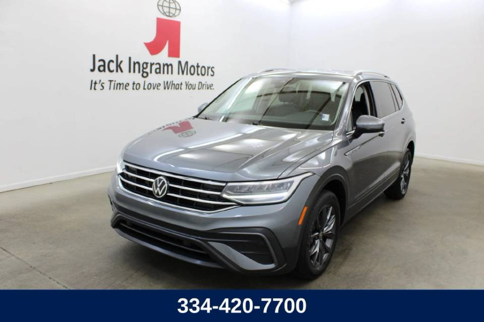 2022 Volkswagen Tiguan