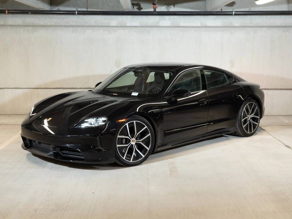 2026 Taycan 4 Black Edition listing photo