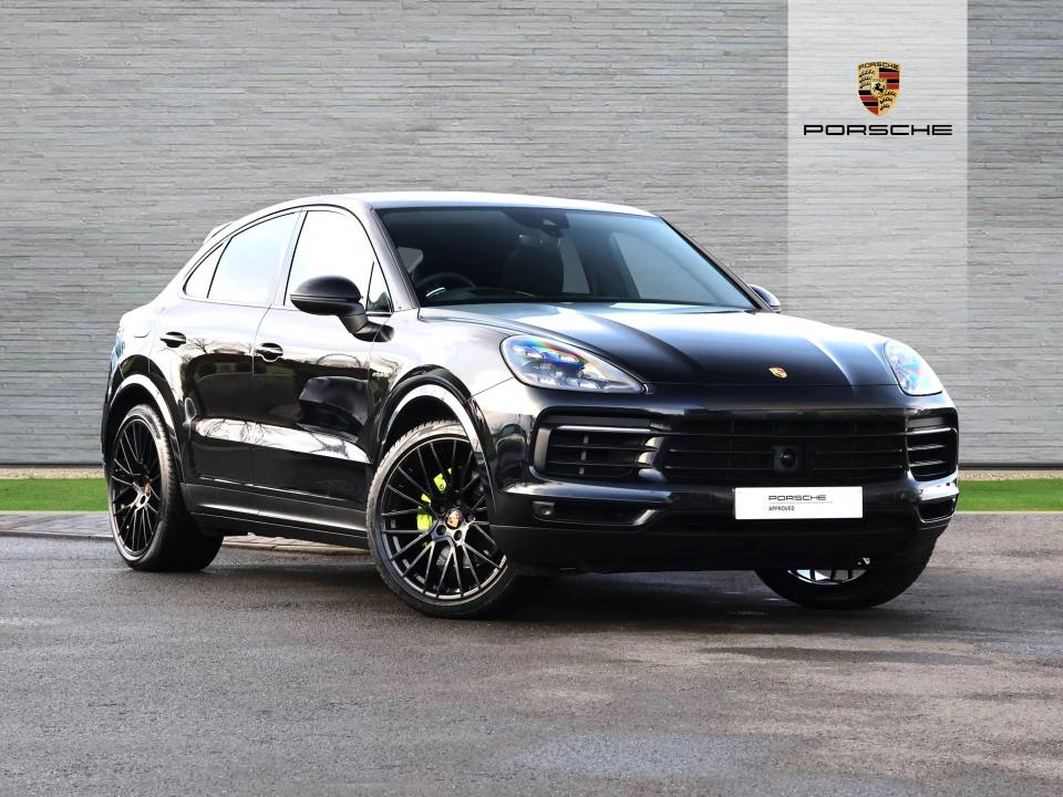 Buy PreOwned Porsche Cayenne EHybrid Coupé at Porsche Centre Glasgow
