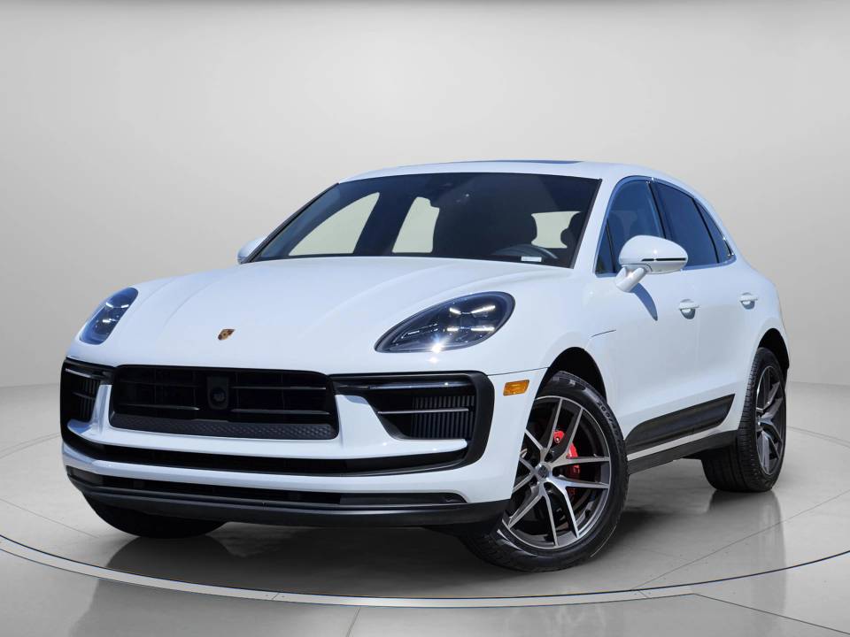 2025 Porsche Macan S
