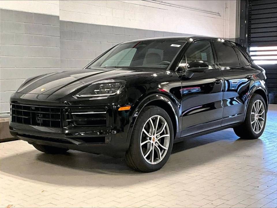 2026 Porsche Cayenne Base
