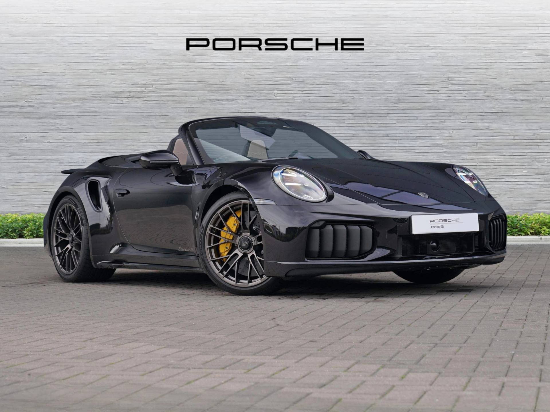 911 Turbo S Cabriolet, photo 1 of 75