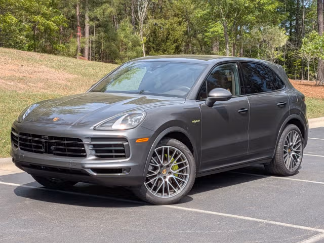 Used 2023 Porsche Cayenne E-Hybrid with VIN WP1AE2AY0PDA12625 for sale in Durham, NC