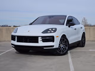 2024 Porsche Cayenne Coup