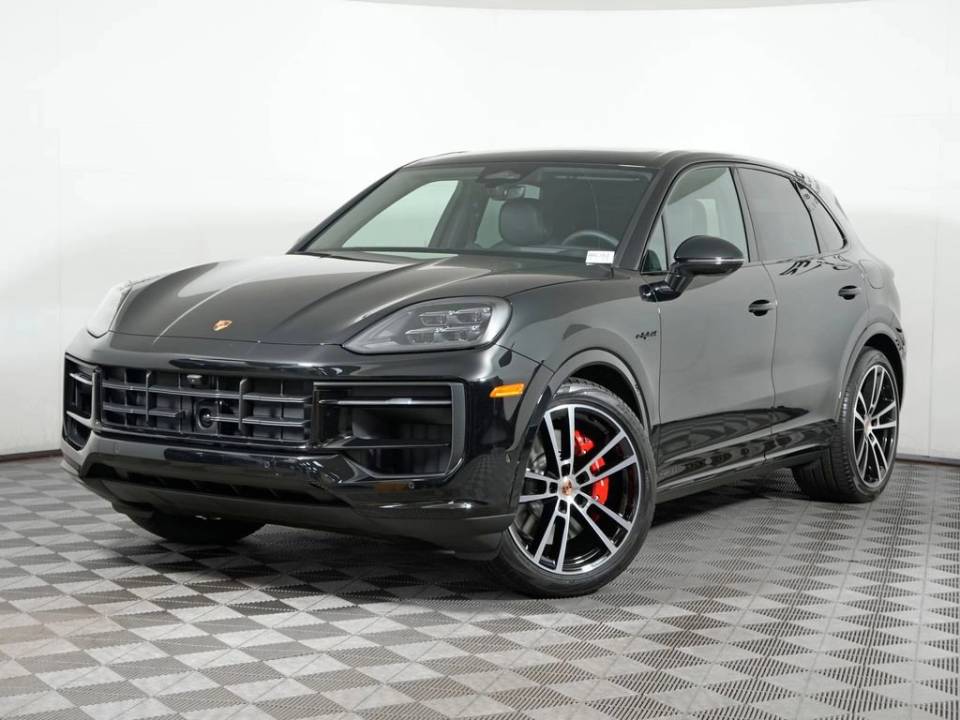 2026 Porsche Cayenne S E-Hybrid