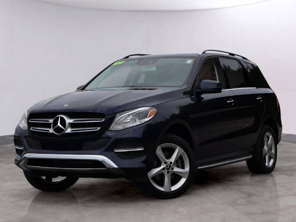 2018 Mercedes-Benz GLE-Class