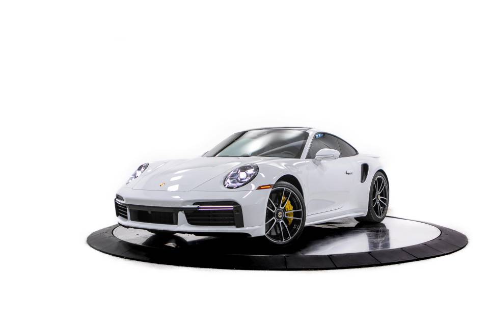 2021 Porsche 911 Turbo S