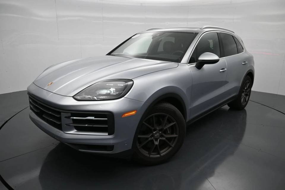 2025 Porsche Cayenne