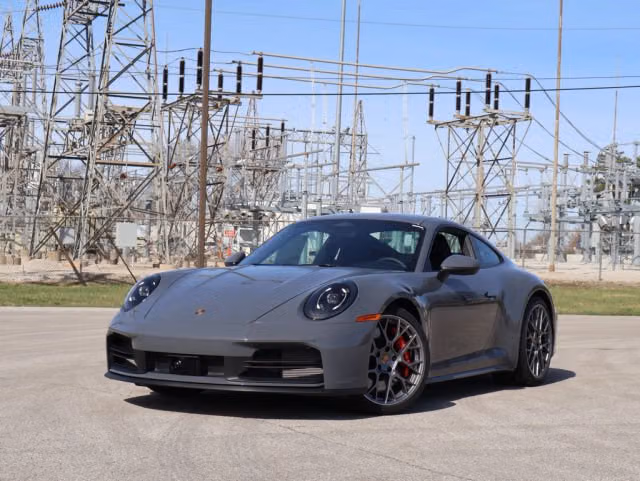 Used 2026 Porsche 911 S with VIN WP0AH2A99TS214452 for sale in Kansas City