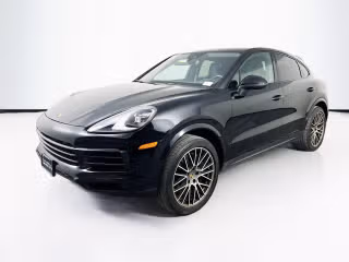 2023 Porsche Cayenne Coup