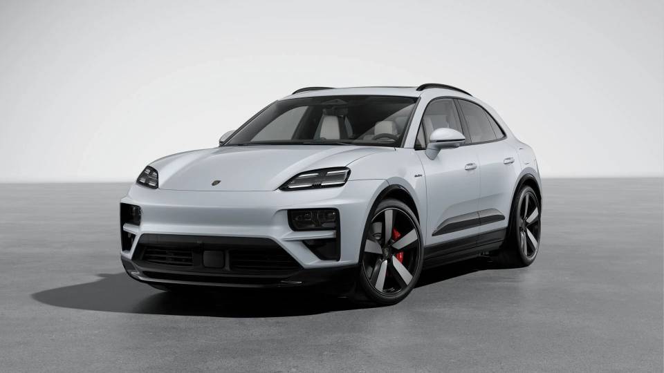 2025 Porsche Macan