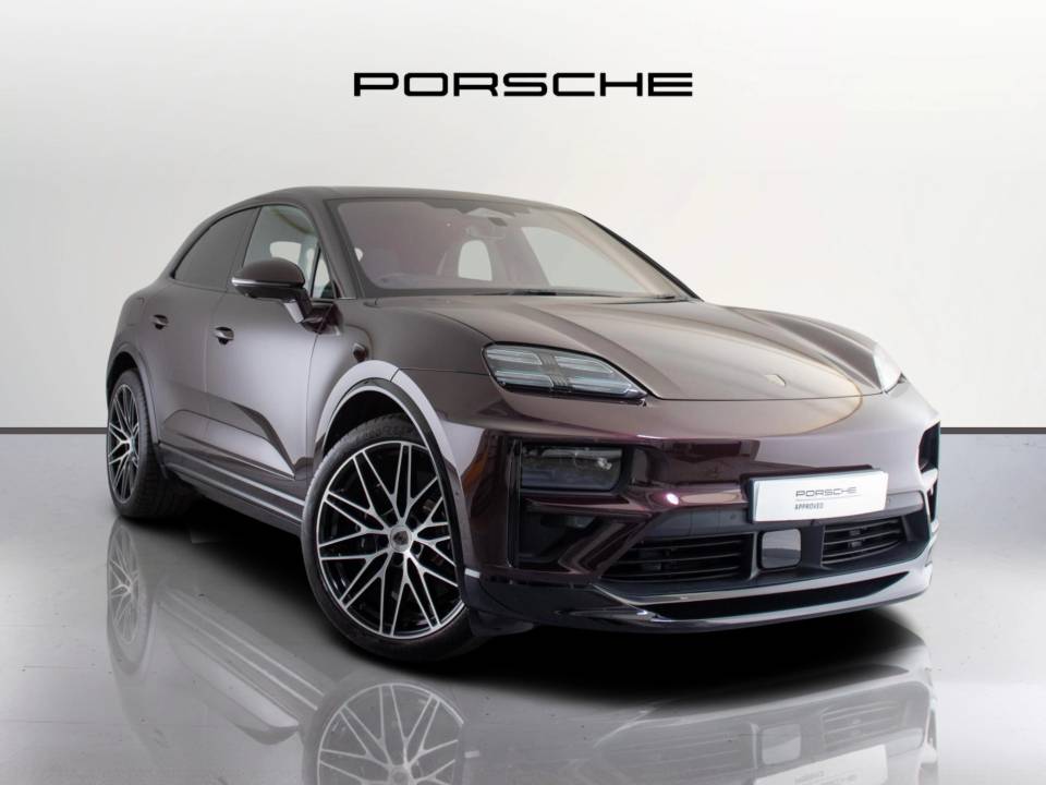 2024 Porsche Macan