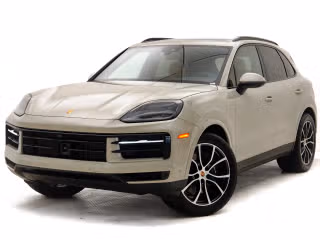 2026 Porsche Cayenne