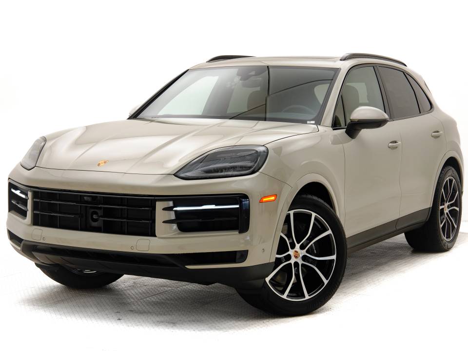 2026 Porsche Cayenne Base