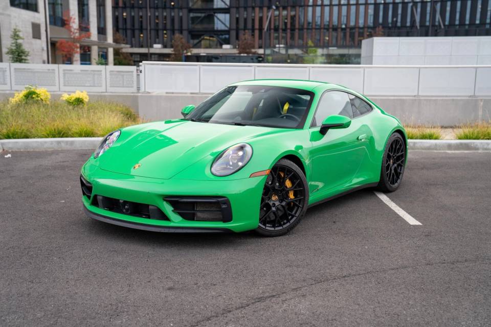 2022 Porsche 911