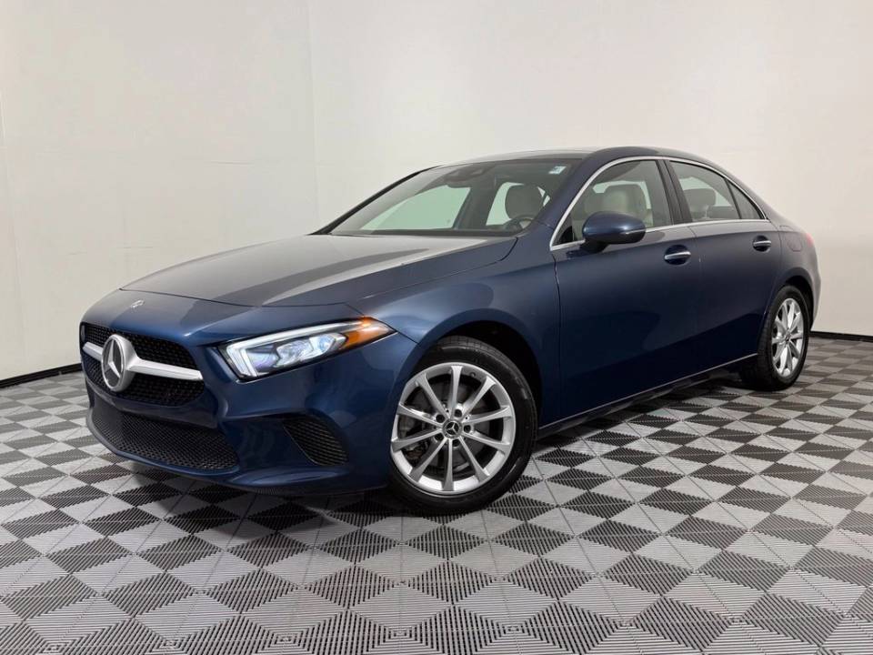 2019 Mercedes-Benz A-Class