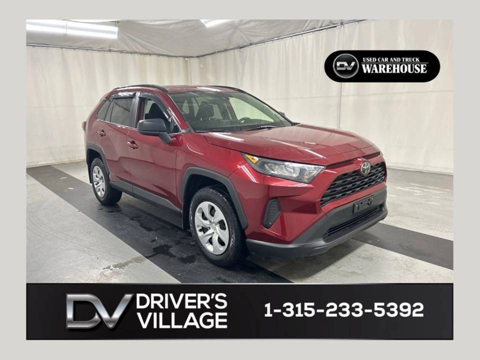 2019 Toyota RAV4 LE