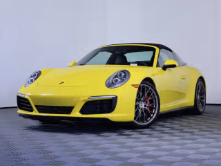 2019 Porsche 911 Targa 4S