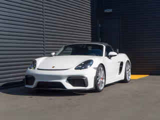 2021 Porsche 718