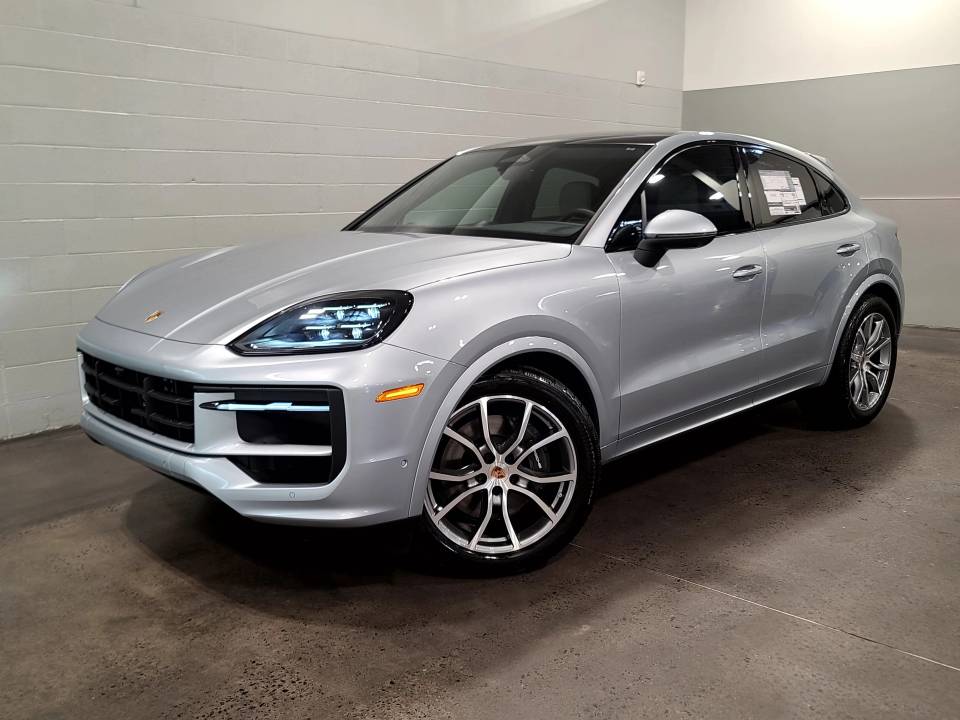 2026 Porsche Cayenne Coupe