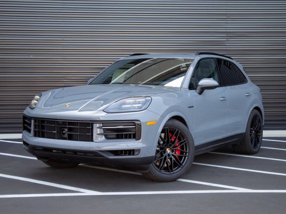 2026 Porsche Cayenne