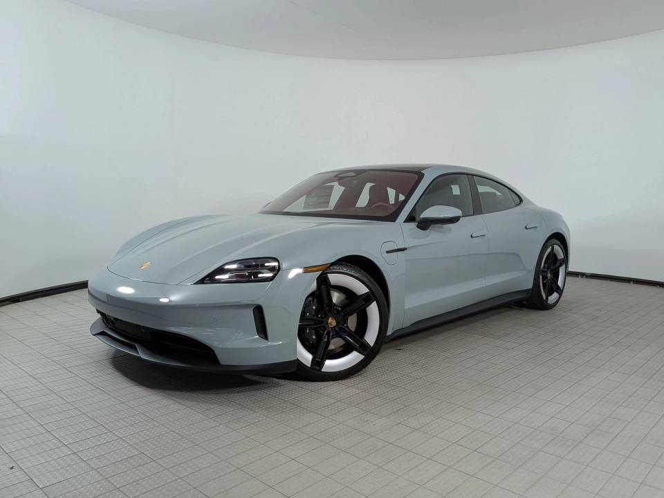 2026 Porsche Taycan