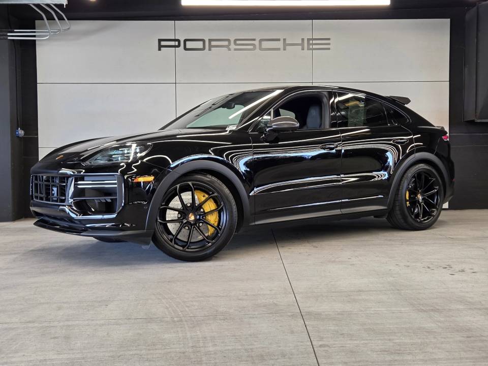 2024 Porsche Cayenne Coup Turbo GT