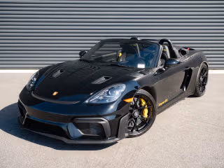 2025 Porsche 718 Spyder RS's photo