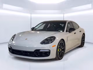 2018 Porsche Panamera Turbo S E-Hybrid's photo