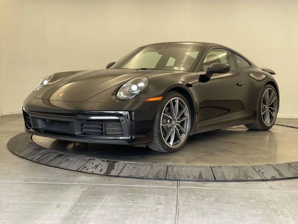 2021 Porsche 911