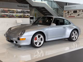 1996 993 Carrera 4S