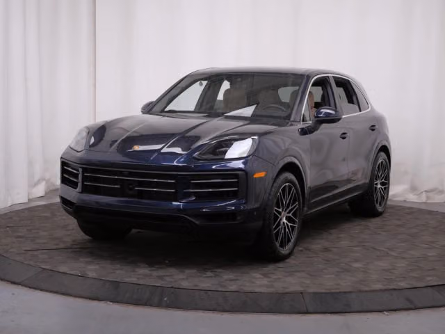 Used 2025 Porsche Cayenne Base with VIN WP1AA2AY9SDA06990 for sale in Golden Valley, Minnesota