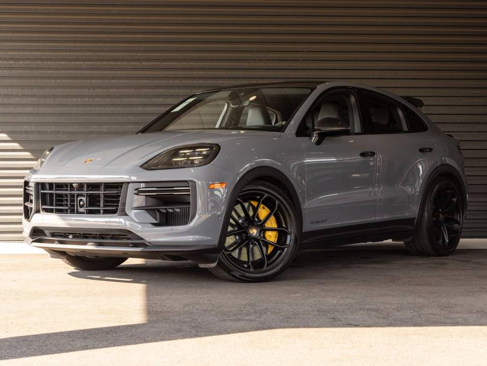 2024 Porsche Cayenne Turbo GT