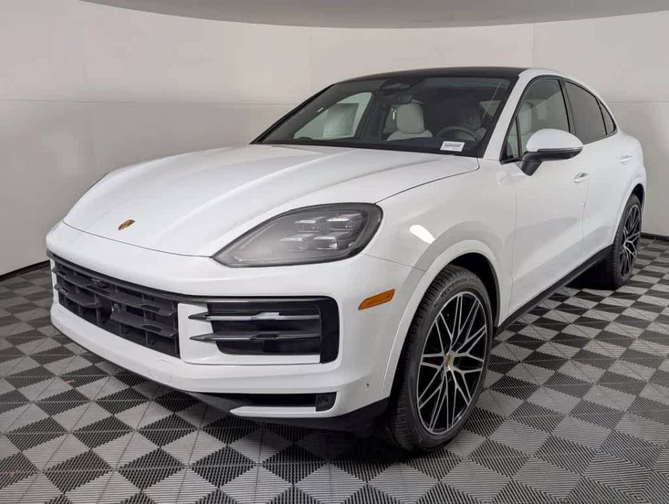 2027 Porsche Cayenne Coupe