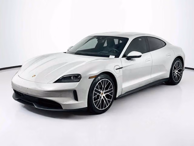 Certified 2025 Porsche Taycan Base with VIN WP0AA2Y15SSA09278 for sale in Chandler, AZ