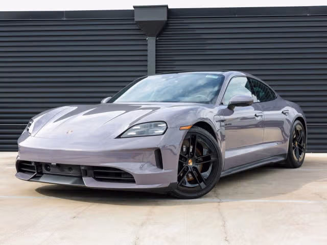 Used 2025 Porsche Taycan S with VIN WP0AB2Y14SSA42415 for sale in Austin, TX