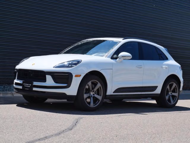 Used 2025 Porsche Macan T with VIN WP1AA2A56SLB07982 for sale in Golden Valley, Minnesota