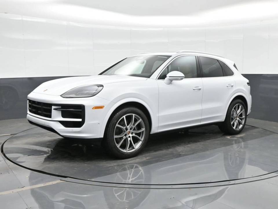 2026 Porsche Cayenne Base