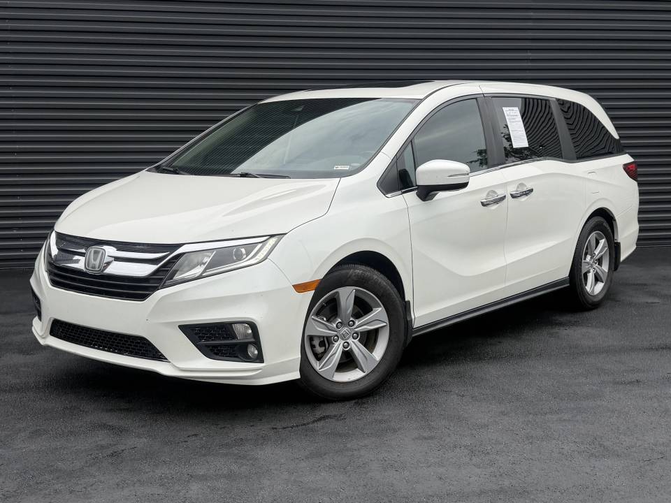 2018 Honda Odyssey EX-L