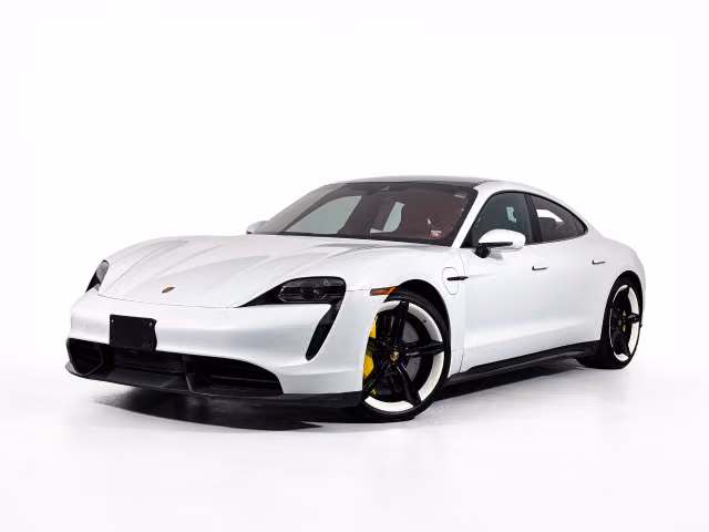 Used 2021 Porsche Taycan Turbo S with VIN WP0AC2Y10MSA62659 for sale in Westbury, NY