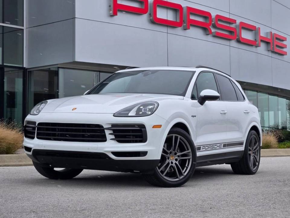 2023 Porsche Cayenne E-Hybrid