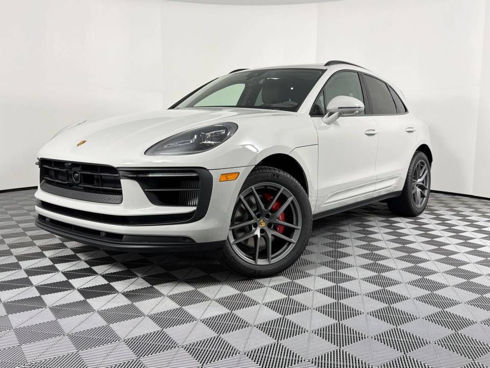 2026 Porsche Macan S