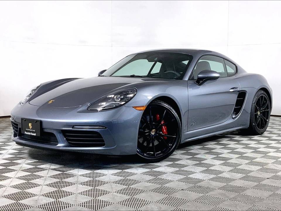 2025 Porsche 718 Cayman
