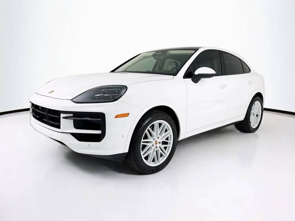 2026 Porsche Cayenne Coupe