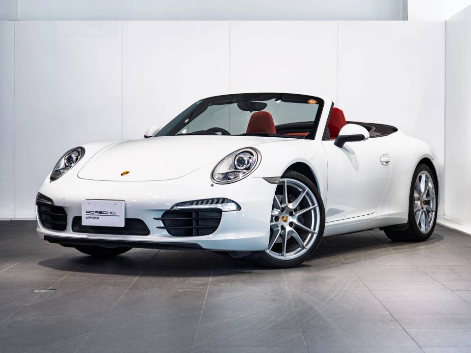 Porsche 911 Carrera Cab の中古車を ポルシェセンター横浜青葉で購入